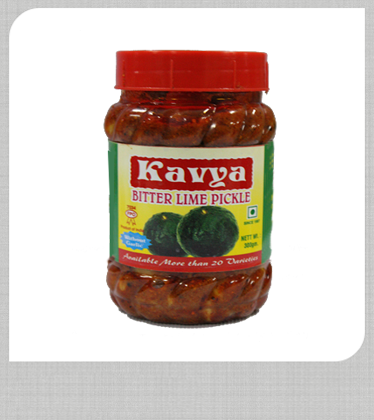 Bitter Lime Pickle